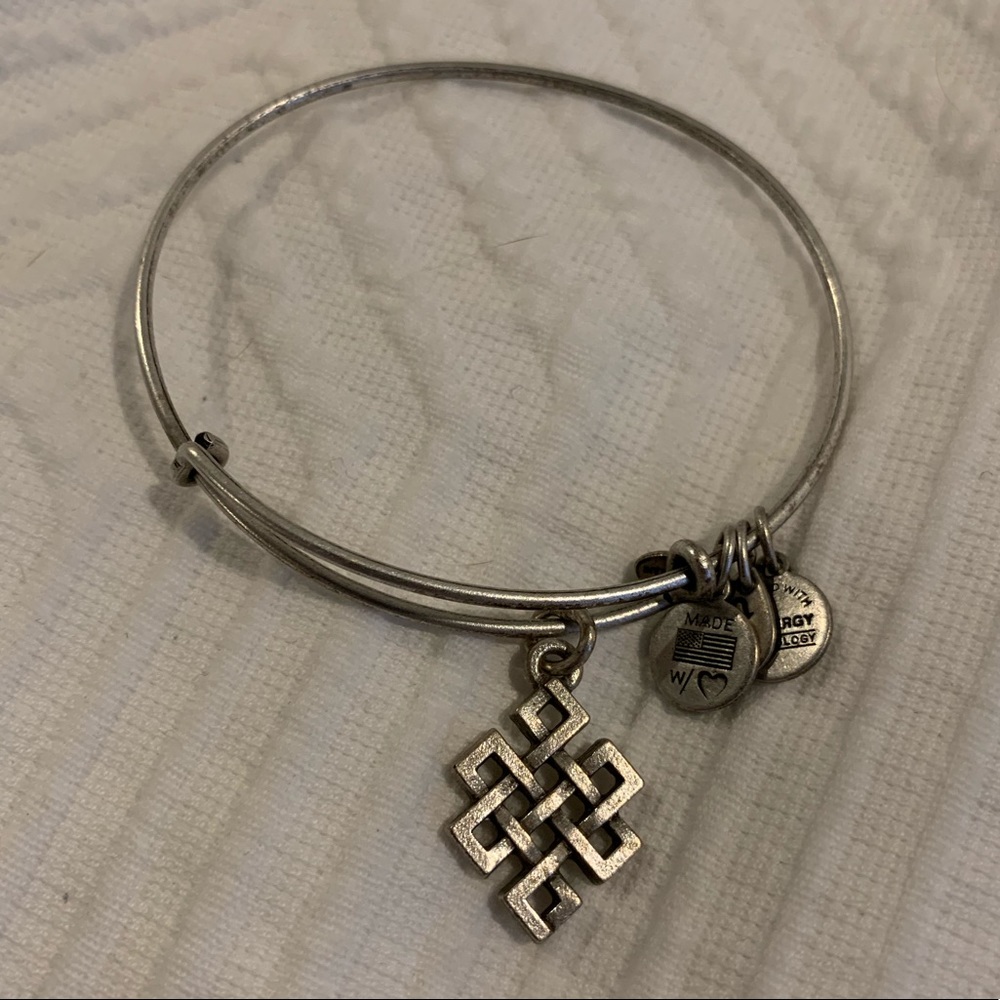 Alex and Ani Silver Bangle